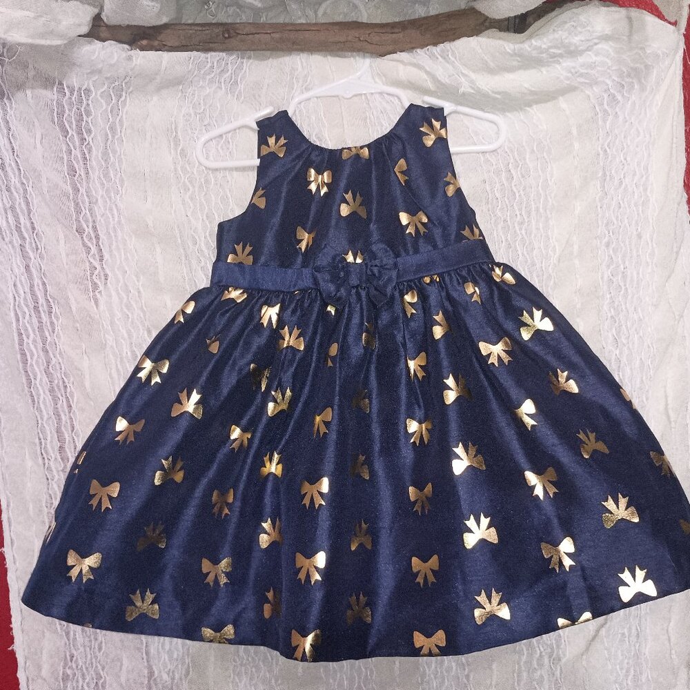 VTG Gymboree 12m navy blue